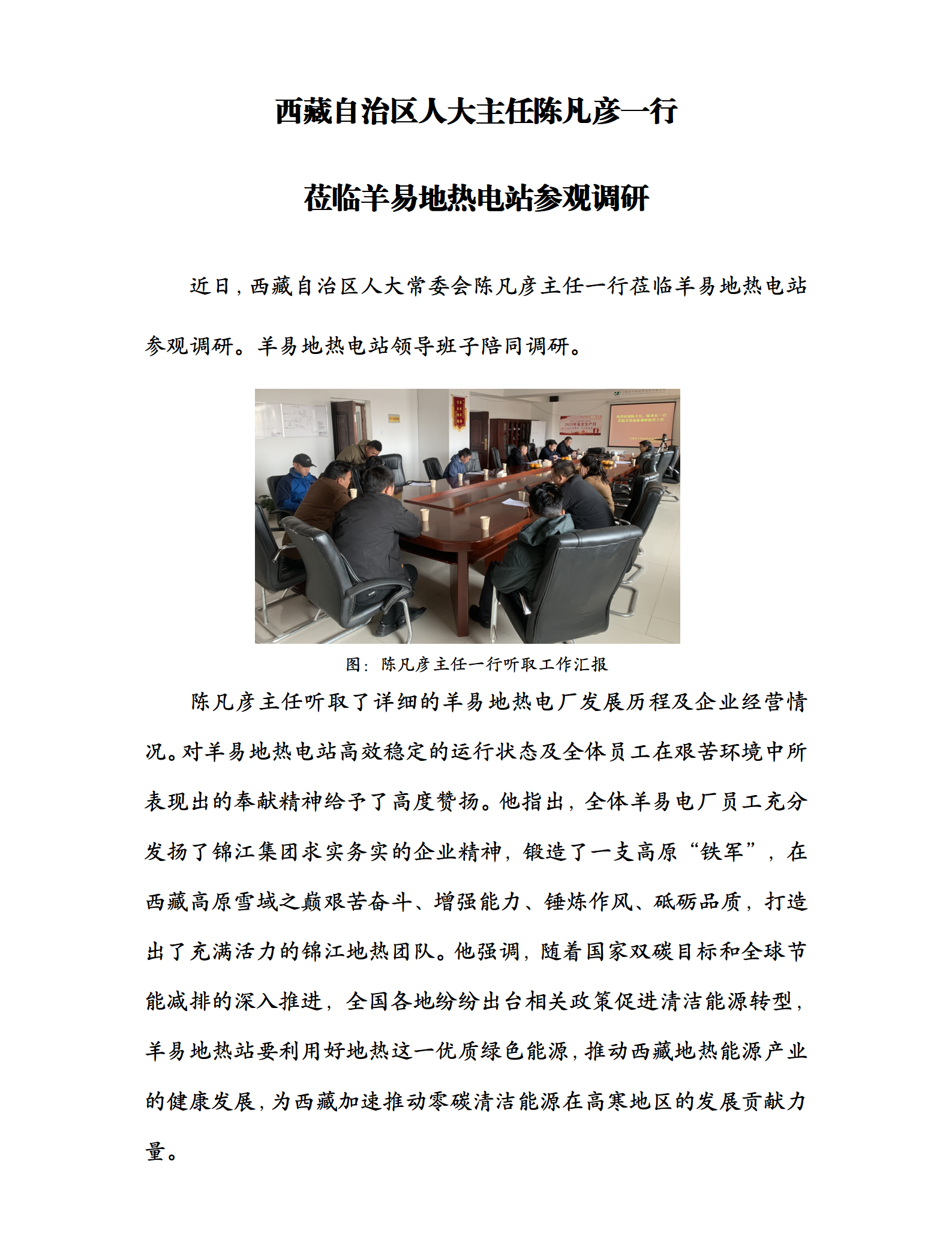 西藏自治區人大主任陳凡彥一行蒞臨羊易地熱電站考察工作_01.png