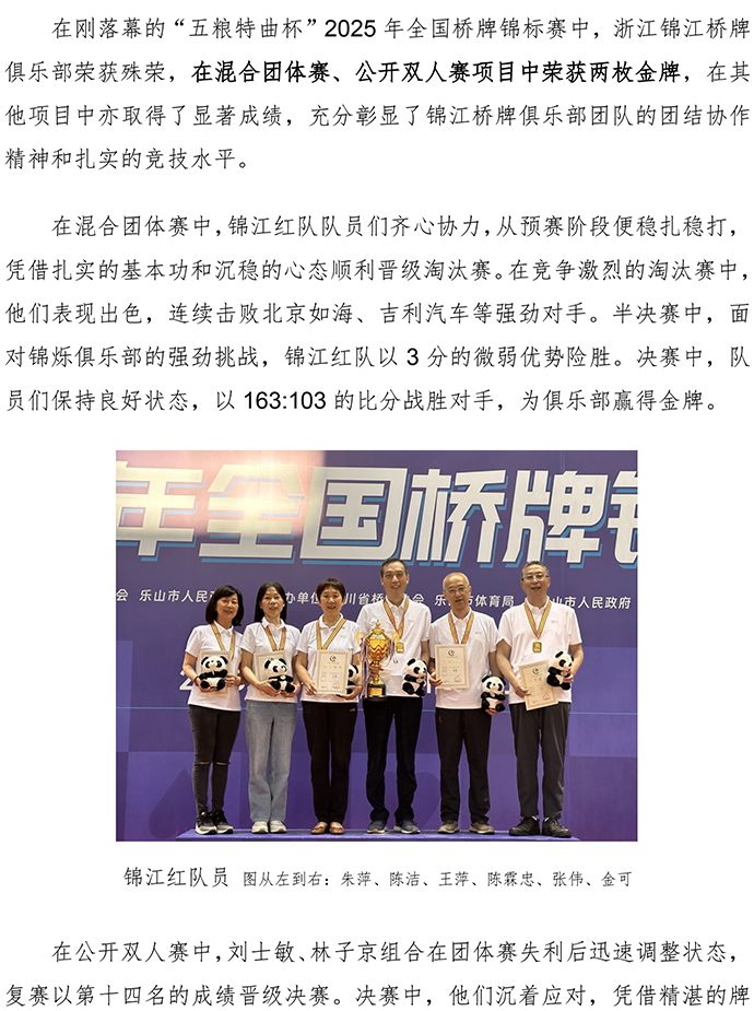 浙江錦江橋牌俱樂部在 2025 年全國橋牌錦標賽中榮獲殊榮-1.jpg