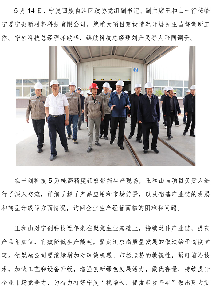 20250514自治區政協黨組副書記、副主席王和山一行蒞臨寧創科技公司就重大項目建設情況開展民主監督調研工作-1.jpg